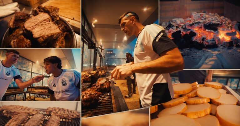 La intimidad del asado de la Selección y la tradición meteorológica que se repitió