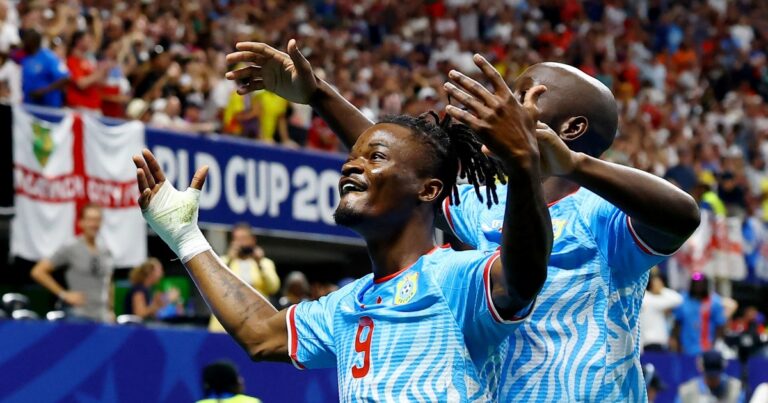 Video: el gol con el que Congo sorprendió a Inglaterra en los 16avos