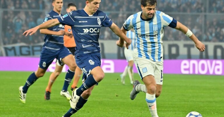 La oferta que Racing rechazó de Vasco da Gama por Santiago Sosa y cuánto pide por el pase