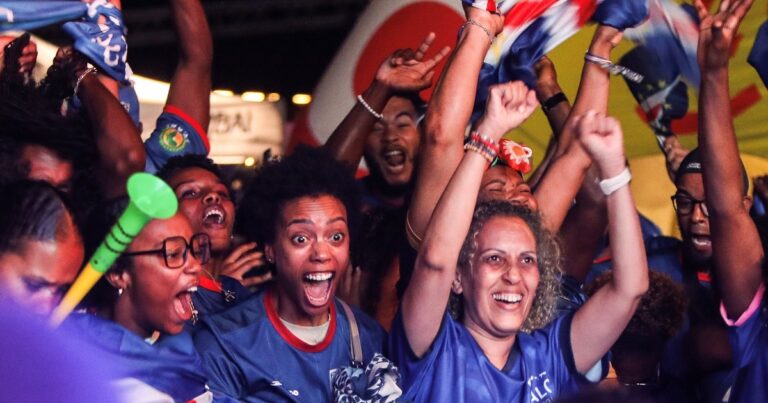 Cómo bautizó el Gobierno de Cabo Verde a sus jugadores después de su gran papel en el Mundial