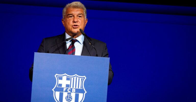 Joan Laporta tranquilizó al Barcelona tras sufrir un episodio arritmia: "Todo ha ido bien"