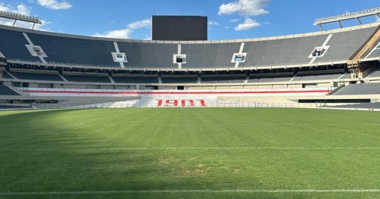 Transformación Monumental: el cambio que sorprende a los hinchas de River