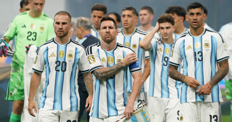 Redondo e inolvidable: Argentina alcanzó los 500 partidos oficiales en la remontada histórica ante Egipto