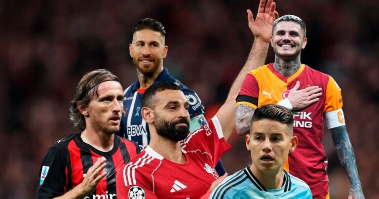 Las seis figuras del fútbol mundial que están sin club a semanas de que arranque una nueva temporada
