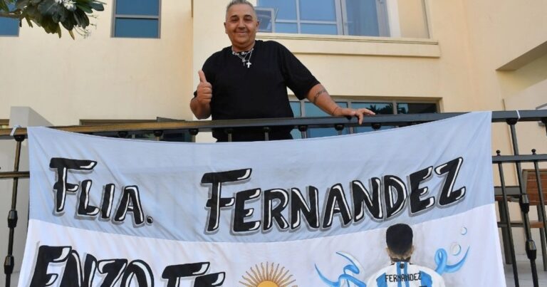 El padre de Enzo Fernández rompió el silencio: qué dijo de las teorías conspirativas de la final de Mundial