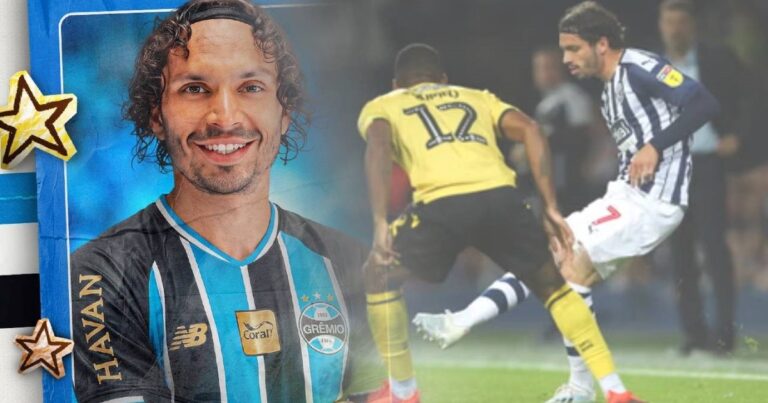 El croata que jugó en la Premier League y fue presentado en Gremio para pelear por la Copa Sudamericana