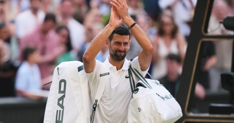 Nuevo desafío para Nole: Djokovic reveló dónde jugará después de Wimbledon