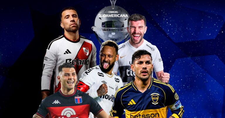 Boca, River y Tigre: cómo son sus caminos en la Sudamericana