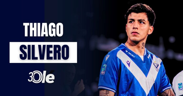 Thiago Silvero, la joya de Vélez, con Olé: “Sueño con ganar la Libertadores y jugar un Mundial”