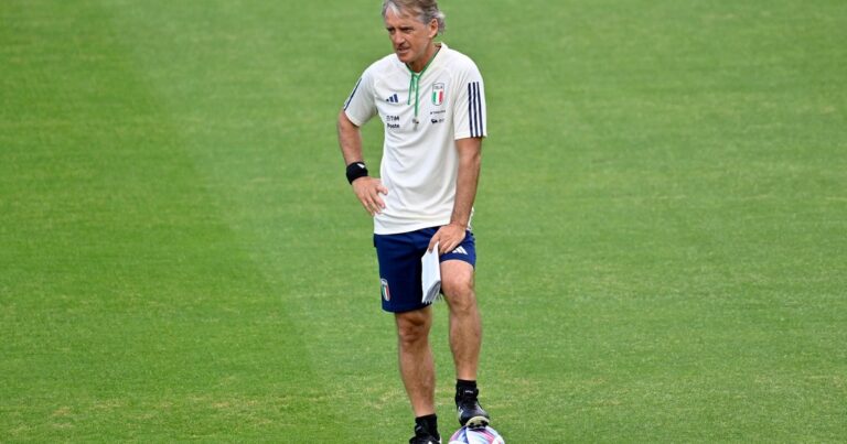 Roberto Mancini confirmó su cuerpo técnico en la selección de Italia: una ex estrella de la Serie A y un campeón del mundo