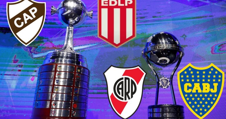 Encuesta Olé: ¿qué equipos argentinos llegarán más lejos en Libertadores y Sudamericana?
