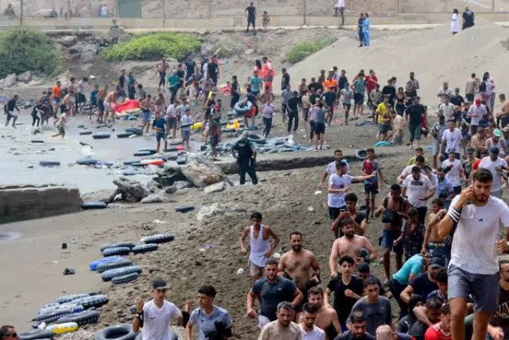 Sube a 67 la cifra de fallecidos en la crisis de Ceuta