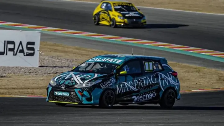 Pedro Grippo festejó su primer triunfo en la Clase 2 del TN