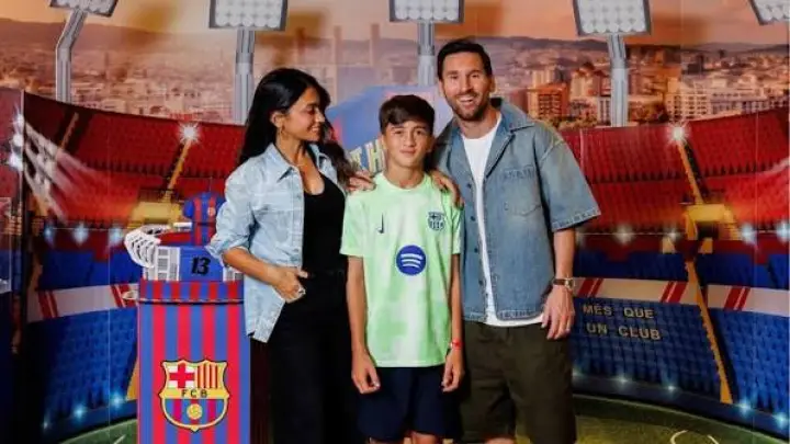 El apellido Messi vuelve al Bacerlona