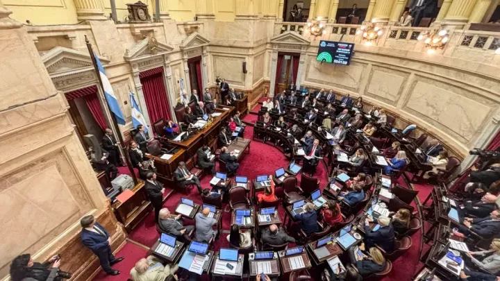 Avanza en la Cámara alta el proyecto que acelera desalojos y limita expropiaciones