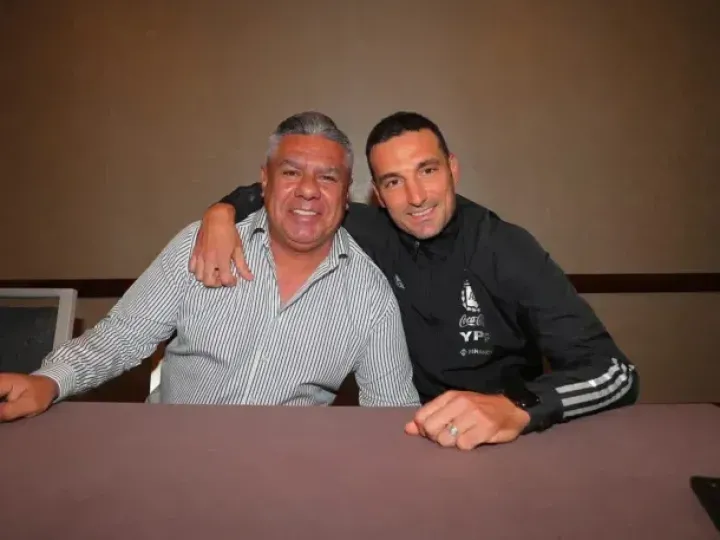 Chiqui Tapia rompió el silencio sobre la continuidad de Lionel Scaloni