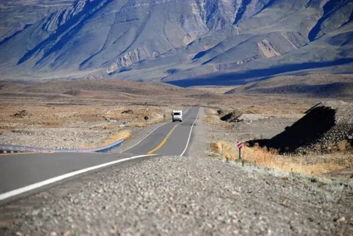 Vialidad Nacional pidió circular con cuidado por hielo y niebla en rutas de San Juan