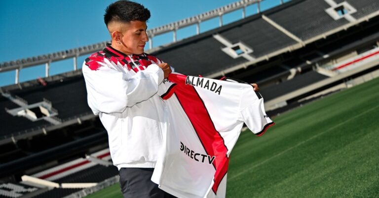 Ahora la esperanza de River es Almada