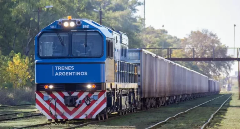 Cambio histórico en los trenes de carga: qué pasará con el Belgrano, San Martín y Urquiza