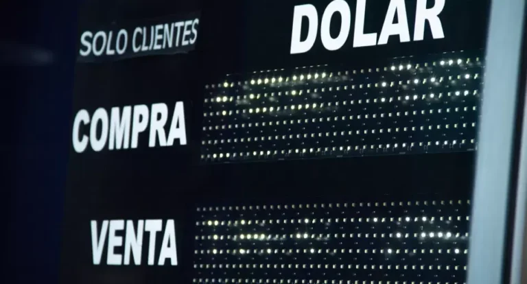 Dólar hoy: a cuánto cotiza este lunes 10 de agosto