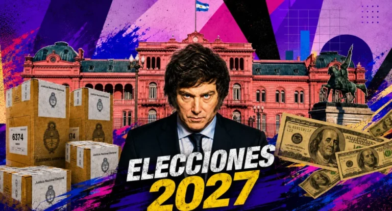 Una calificadora y dos escenarios: si Javier Milei sufre tensión electoral proyectan un dólar en $2.246 para 2027