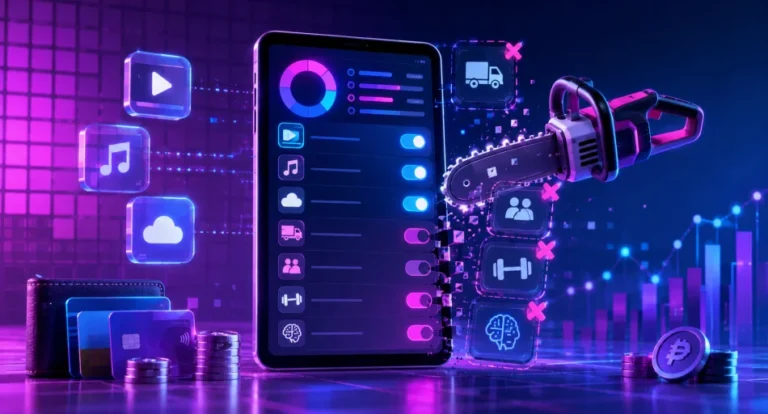 La motosierra llegó al living: los argentinos recortan Netflix, delivery y hasta la inteligencia artificial