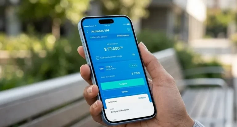 YPF abrió la compra de acciones desde el celular y hubo furor: las cifras de los primeros cuatro días