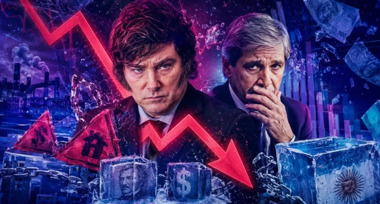 Sin plan platita y con economía que se enfría, Milei y Caputo se juegan all in a la desinflación