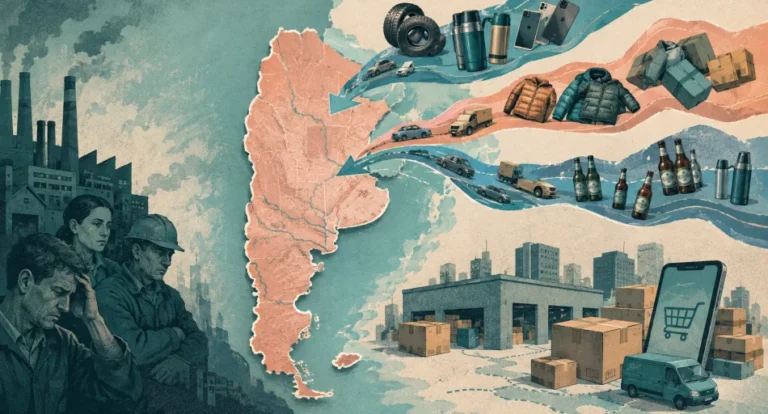 El contrabando se dispara en la Argentina de Milei: 1 de cada 3 celulares ya sería ilegal