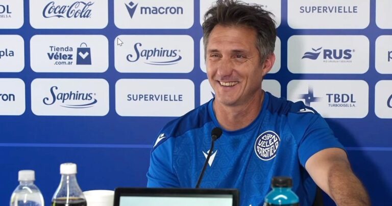 Guillermo Barros Schelotto, antes de Vélez-River: "Vamos a salir a ganar" y cómo frenar a Correa y Almada