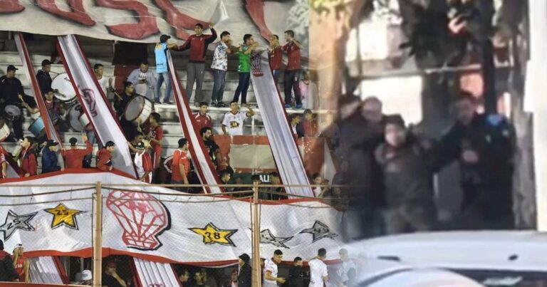 Incidentes con balazos, fajas y corridas en la previa de Huracán vs Riestra
