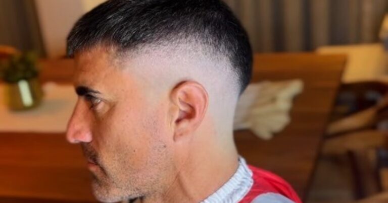 Malcorra cambió su icónico look y metió un nuevo corte de pelo