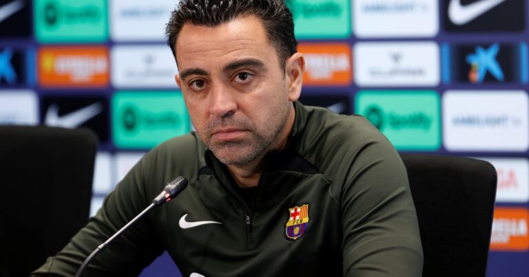 Xavi, candidato a dirigir a la selección de Países Bajos