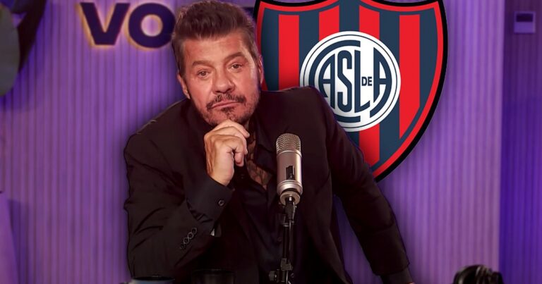 ¿Vuelve? Marcelo Tinelli pidió por la unidad para sacar a San Lorenzo de la crisis