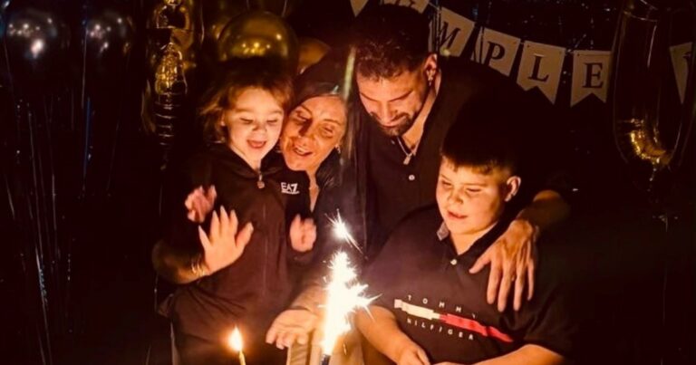 Milton Giménez, entre un cumpleaños con invitados especiales y un futuro incierto en Boca
