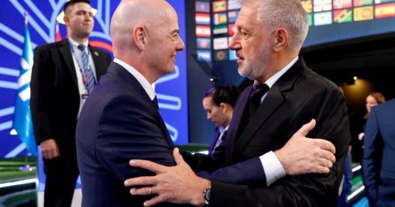 FIFPRO cargó contra Gianni Infantino: “El proyecto cayó, pero el abuso de poder sigue”