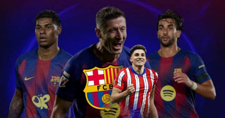 Mientras espera a Julián Álvarez, los 54 goles que se le fueron al Barcelona