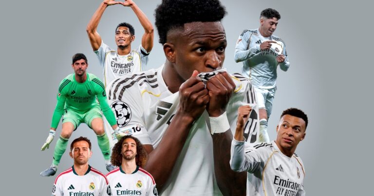 Vinicius renovó hasta el 2032: ¿por cuánto tiempo tienen contrato las principales figuras del Real Madrid?