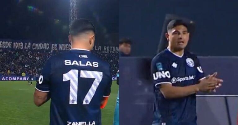 Video: el debut de Maxi Salas en Independiente Rivadavia
