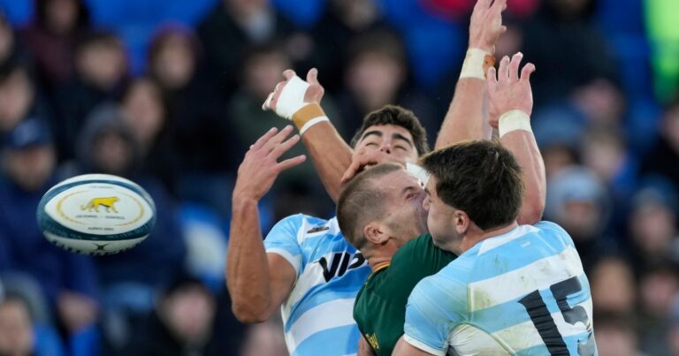 Tras la derrota ante Sudáfrica cuándo vuelven a jugar Los Pumas