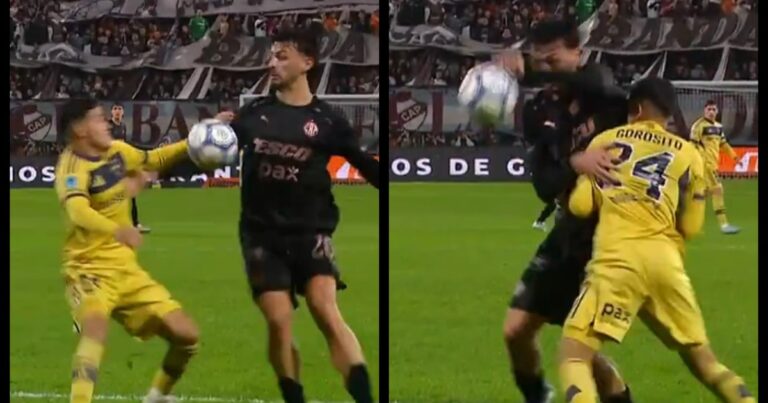 El 2-0 anulado a Platense vs Boca: la palabra del 9 del Calamar y la queja de Palermo...