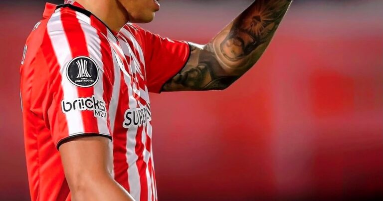 Joaquín Correa ya piensa en el clásico: el mensaje del Tucu tras su regreso a Estudiantes