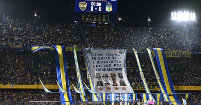 Es oficial, Boca sale de la Bombonera: la Liga Profesional comunicó el cambio de estadio vs. Estudiantes