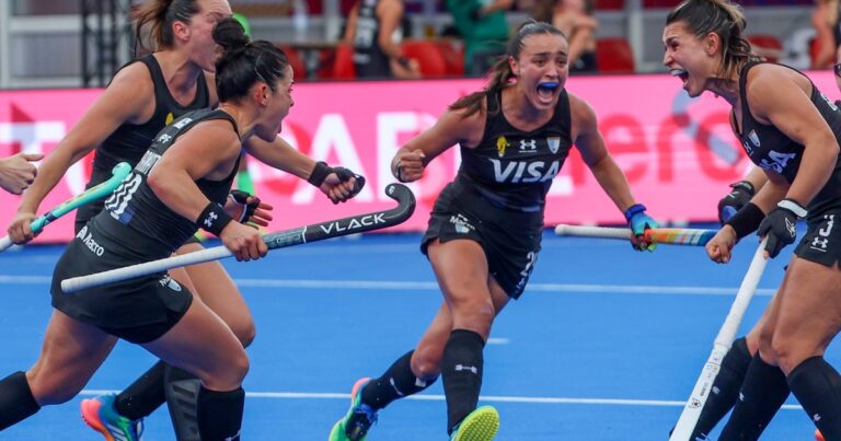 El hockey argentino, entre la lógica y el sueño en el Mundial