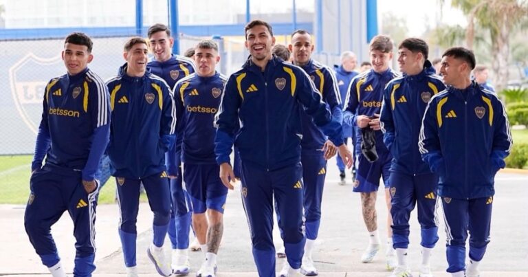 Boca, práctica liviana y el plan del Vasco para lo que viene: ¿habrá rotación?