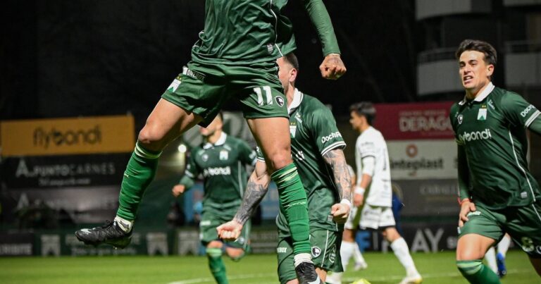 Ferro, el superlíder del Nacional: victoria con polémica y fiesta en Caballito