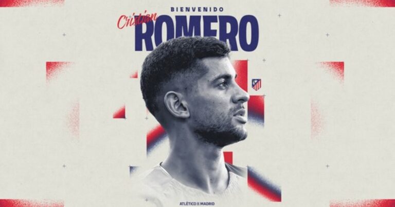 Atlético de Madrid oficializó la llegada de Cuti Romero