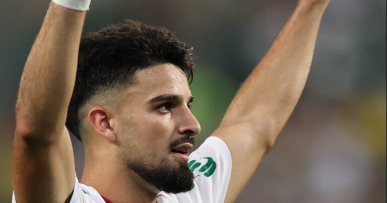 El delantero de la Selección que sigue de racha luego del Mundial 2026: ¡dos goles en cuatro días!