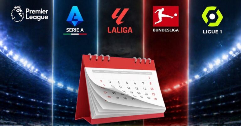El fútbol de Europa prepara la vuelta: ¿cuándo arrancan las cinco grandes ligas?