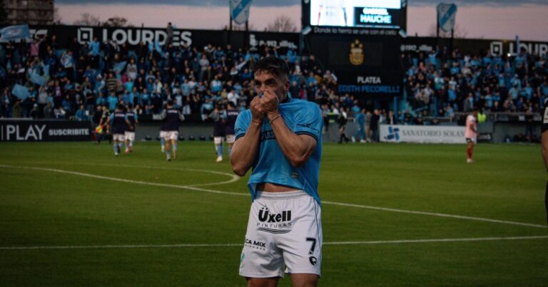 Hauche fue un Demonio y Temperley goleó a Los Andes en el clásico del Sur